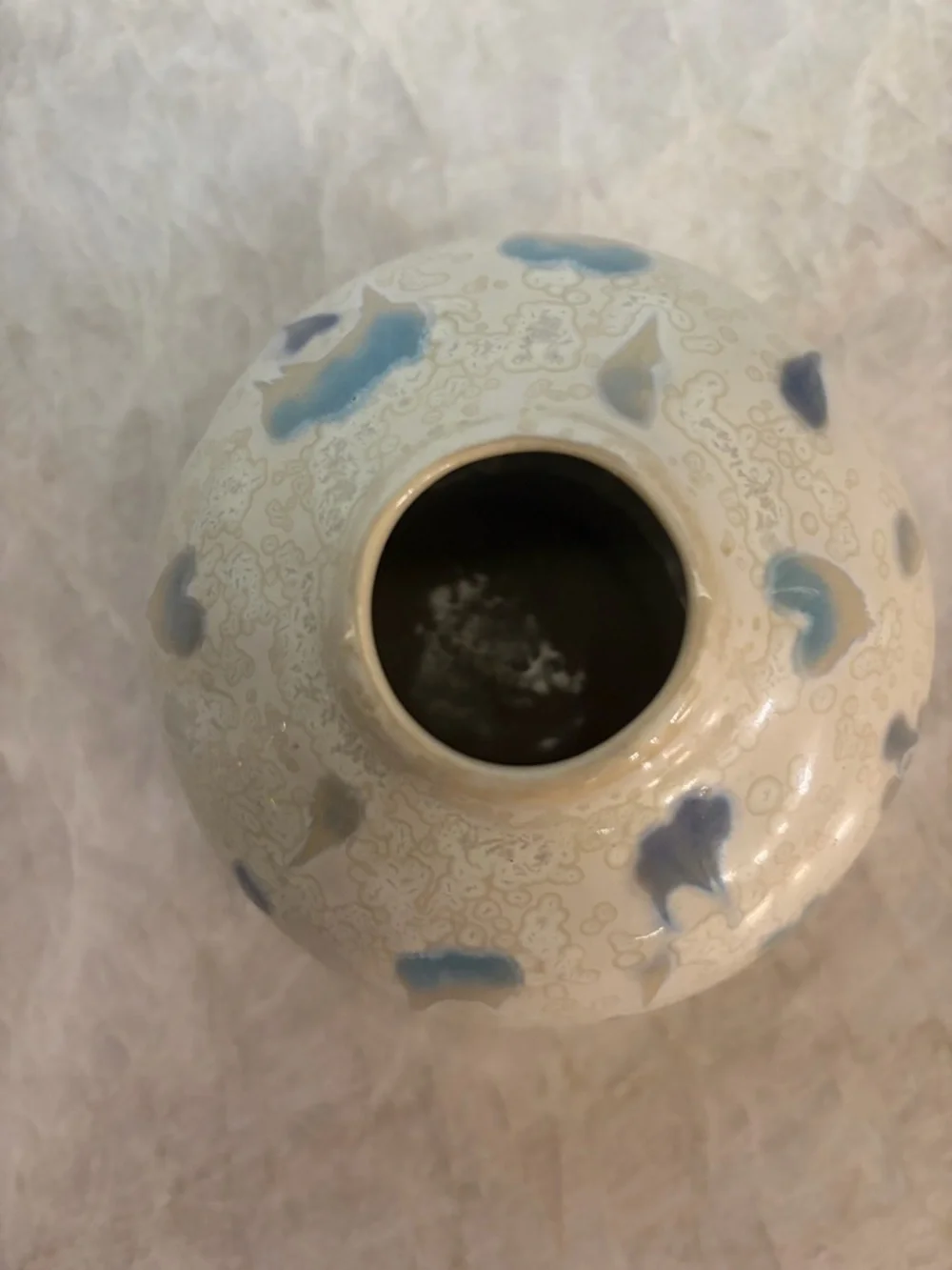 Pottery Barn Ceramic Bud Vases, Set of 2, LIKE NEW